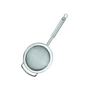 RÖSLE Passoire-tamis mailles larges, tamis pour égoutter, passer, laver salades et légumes, acier inoxydable 18/10, passe au lave-vaisselle, 20 cm