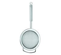 RÖSLE Passoire-tamis mailles larges, tamis pour égoutter, passer, laver salades et légumes, acier inoxydable 18/10, passe au lave-vaisselle, 20 cm