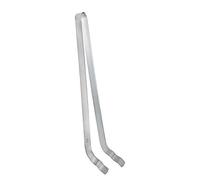 RÖSLE Pince Barbecue - Ustensile de Cuisine en Inox 18/10 pour Grillades - Incurvé avec Force de Ressort Équilibrée et Transfert des Forces Précis - Passe au Lave-Vaisselle - 23 cm
