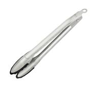 RÖSLE Pince Gourmet de Cuisine - Ustensile en Inox 18/10 - Avec Fermoir Breveté et Bords en Silicone - Pour Cuisiner, Griller et Servir - Compatible Lave-Vaisselle - 23 cm