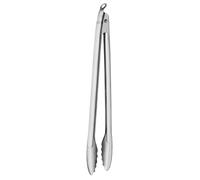 RÖSLE Pince Traiteur, Pince de Cuisine de qualité supérieure avec système de Fermeture breveté pour Griller, Cuisiner et Servir, Acier Inoxydable 18/10, Lavable au Lave-Vaisselle, 40 cm