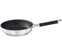 Rösle Poêle à frire Silence Pro ProResist – Inox 18/10, Anti-adhésive, Manche en silicone, Ø 24 cm
