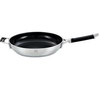 RÖSLE Poêle à frire SILENCE PRO ProCeraPlus Ø 32 cm Antiadhésive Céramique 18/10 Argent
