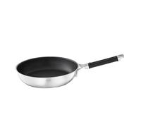 Rösle Poêle à frire Silence Pro ProResist – Inox 18/10, Anti-adhésive, Manche en silicone, Ø 24 cm