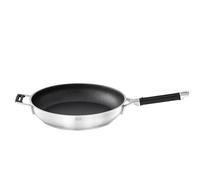 Rösle Poêle à frire Silence Pro Ø 32 cm – ProResist, anti-adhésive, manche silicone