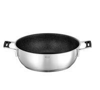 Rösle Poêle à servir Silence Pro ProResist 28 cm Anti-adhésif, manche silicone, Induction