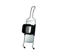 RÖSLE Rabot à spätzle avec trémie en plastique, acier inoxydable 18/10, passe au lave-vaisselle