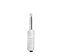 RÖSLE Râpe à Julienne Épaisse - Ustensile de Cuisine en Inox 18/10 avec Pied en Silicone et Capot de Protection - Pour les Crudités, les Légumes ou le Fromage - 36 cm