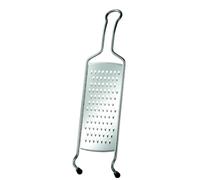 RÖSLE Râpe à julienne moyenne, râpe de qualité supérieure pour les salades de crudités, le fromage, le chocolat ou les pommes, avec des pieds en silicone, acier inoxydable 18/10