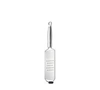 RÖSLE Râpe à Julienne Moyenne - Ustensile de Cuisine en Inox 18/10 avec Pied en Silicone et Capot de Protection - Pour les Crudités, le Fromage, le Chocolat ou les Pommes - 36,5 cm