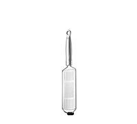 RÖSLE Râpe Fine - Ustensile de Cuisine en Inox 18/10 avec Pied en Silicone et Capot de Protection - Pour le Parmesan, les Épices, le Citron, le Chocolat ou le Gingembre - 35,5 cm
