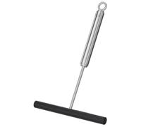 RÖSLE Râteau à Crêpes - Ustensile de Cuisine de Haute Qualité en Inox 18/10 & Silicone - Pour Étaler et Répartir la Pâte à Crêpes dans la Poêle - Compatible Lave-Vaisselle - 12 cm