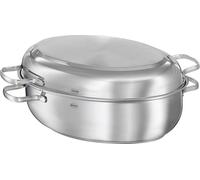 Rösle Rösle Bräter oval PUREELEMENTS Edelstahl Deckel ProCeraPlus Pureelements 132133 132133 4068047002315