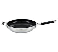 RÖSLE Poêle à frire SILENCE PRO ProCeraPlus Ø 32 cm Antiadhésive Céramique 18/10 Argent