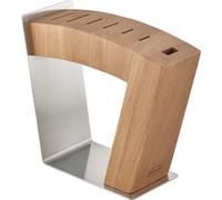 Rösle Rösle Messerblock 1 unbestückt MoveX Ulme, Edelstahl für 6 Messer 1 Schere/Wetzstahl 15040 110040 4004293150400