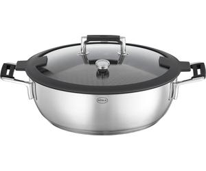 Rösle Rösle Schmorpfanne/Dampfgarer mit Deckel Ø 28cm Silence Pro 910978 910978 4004293919786