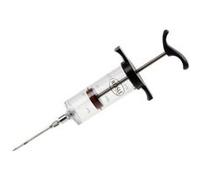 Rösle rs25058 seringue à sauce et marinade 50 ml barbecue polycarbonate acier inoxydable acier inoxydable G