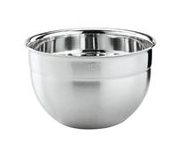 RÖSLE Saladier Haut - Saladier en inox 18/10 avec Bord Verseur - Pour la Préparation et la Conservation d'Aliments - Passe au lave-vaisselle, 12 cm