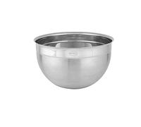 Saladier haut en inox ø 20 cm + Saladier haut en inox ø 24 cm + Saladier haut en inox ø 16 cm + Couvercle en verre pour saladier haut en inox ø 16 cm Rösle + Couvercle en verre pour saladier haut en i