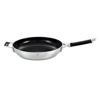 RÖSLE Poêle à frire SILENCE PRO ProCeraPlus Ø 32 cm Antiadhésive Céramique 18/10 Argent