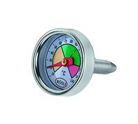 RÖSLE SILENCE Thermomètre à couvercle, thermomètre pour casseroles de la série RÖSLE SILENCE, plage de température jusqu'à +120°C, 10.5 x 5.1 x 3.1 cm