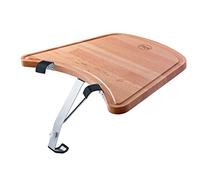 Rösle Tablette amovible No.1 F50/F60-G60 – bois de hêtre, rainure d'écoulement