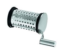 RÖSLE Tambour moyen pour moulin à fromage, gros copeaux, pour râper fromage et chocolat, acier inoxydable 18/10, passe au lave-vaisselle