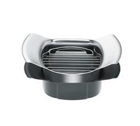 RÖSLE Tranche tomate et mozzarella, coupe-tomate pour couper en tranches uniformes, coupe-légume, plastique ABS, acier inoxydable 18/10
