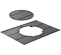 RÖSLE VARIO+ Grille de cuisson en fonte émaillée pour inserts VARIO, adaptée au RÖSLE VIDERO G3 à partir de l'année modèle 2021