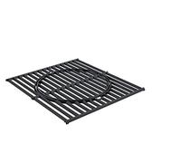 RÖSLE VARIO Grille de cuisson en fonte émaillée pour inserts VARIO, adaptée au RÖSLE VIDERO G3/G4 jusqu'à l'année modèle 2020, noir