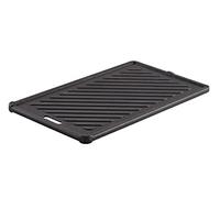 RÖSLE VIDERO G2 -P Plaque de Gril en Fonte de Haute Qualité pour la Viande et les petites Grillades, Marquage du Gril, Plaque Utilisable des Deux Côtés