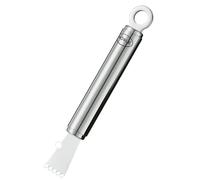 RÖSLE Zesteur - Ustensile de Cuisine en Inox 18/10 - Pour Effiler la Peau des Agrumes en Forme de Ruban - Décorez ou Ajoutez du Goût - Passe au Lave-Vaisselle, 15,5 cm