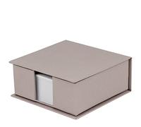 Rössler 1312452490 Distributeur à bloc-note S.O.H.O. 11 x 11 cm (Taupe) (Import Allemagne)
