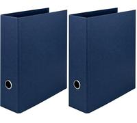 Rössler 1317452900 Classeur 2 anneaux S.O.H.O. à dos de 8 cm (Bleu marine) (Import Allemagne) (Lot de 2)
