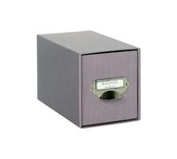 Rössler 1327452490 Boîte à CD avec tiroir S.O.H.O. 26,1 x 14,3 x 15,8 cm (Taupe) (Import Allemagne)