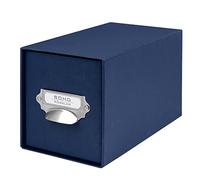 Rössler 1327452900 Module de rangement de CD (Bleu marine) (Import Allemagne)