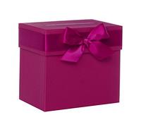 Rössler 1340311460 Boîte Cadeau avec ruban 205 x 185 x 130 mm