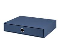 Rössler 1524452900 Module de rangement Format A4 Bleu marine (Import Allemagne)