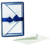 Rössler 1828206090 Coffret de 10 cartes avec enveloppes 85 x 128 mm (Blanc)