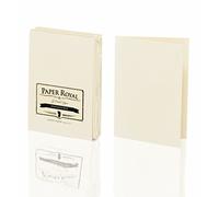 Rössler 2160831008 Cartes Chamois ondulé A6