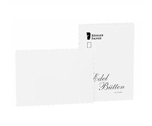Rössler - Böcke, cartes et enveloppes Cartes simples A6 a6 weiß