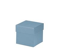 Rössler - Boîte cadeau avec couvercle 105 x 105 x 105 mm Denim