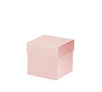 Rössler - Boîte cadeau avec couvercle 105 x 105 x 105 mm Poudre