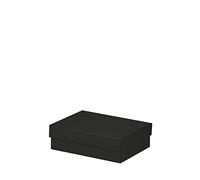 Rössler - Boîte cadeau avec couvercle 140 x 190 x 60 mm Noir