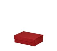 Rössler - Boîte cadeau avec couvercle 140 x 190 x 60 mm Rouge