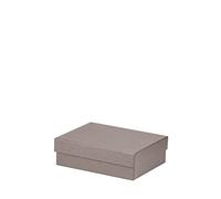 Rössler - Boîte cadeau avec couvercle 140 x 190 x 60 mm Taupe