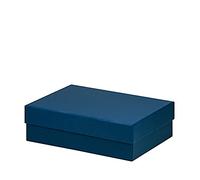 Rössler - Boîte cadeau avec couvercle 196 x 264 x 80 mm Bleu marine