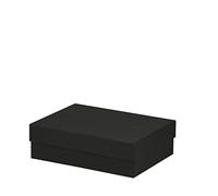 Rössler - Boîte cadeau avec couvercle 196 x 264 x 80 mm Noir