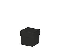 Rössler - Boîte cadeau avec couvercle 65 x 65 x 65 mm Noir