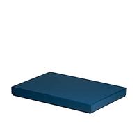Rössler - Boîte cadeau DIN A4 225 x 325 x 30 mm Bleu marine